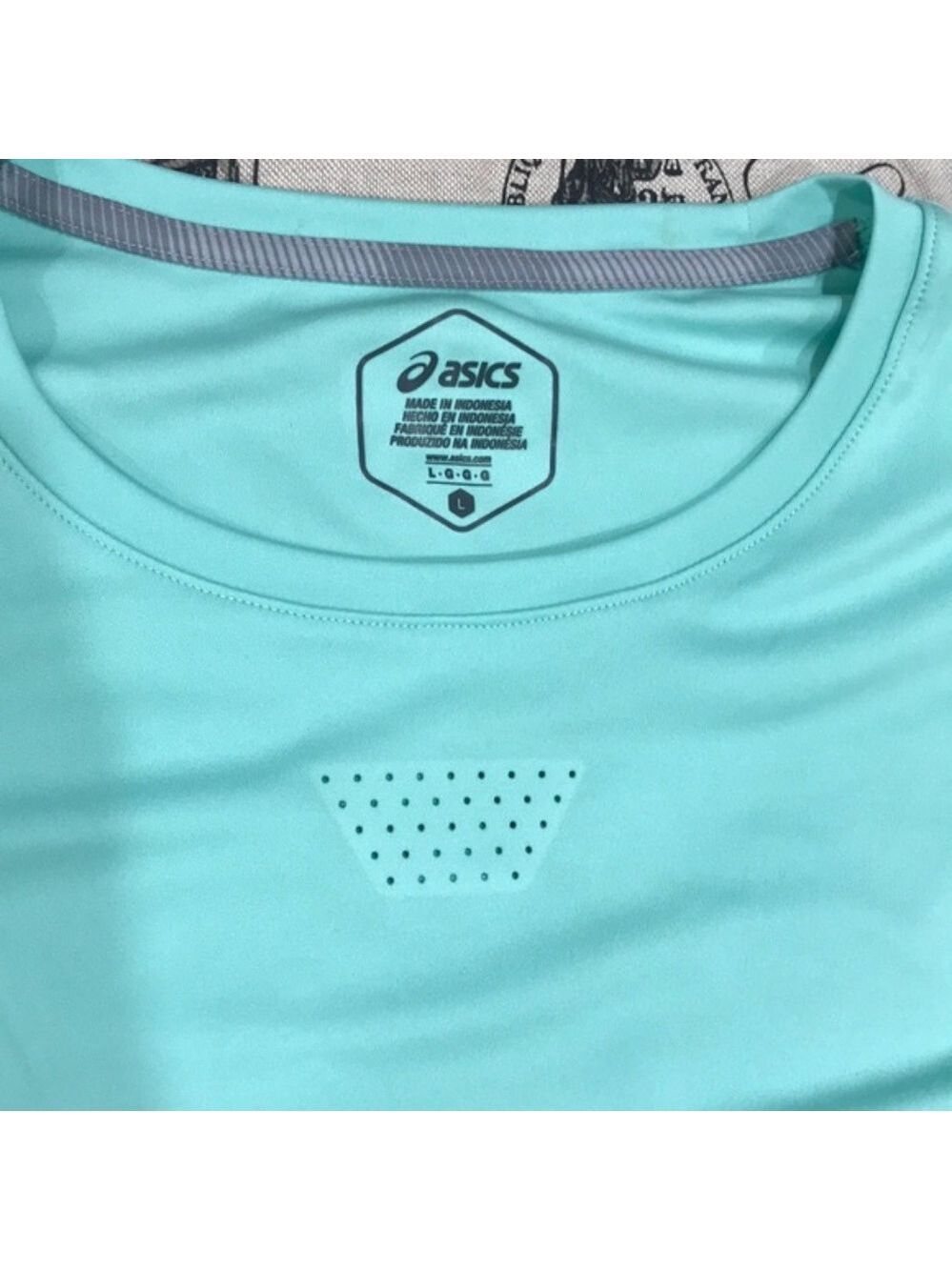 ASICS Short Sleeve Top - Picture 4 of 5